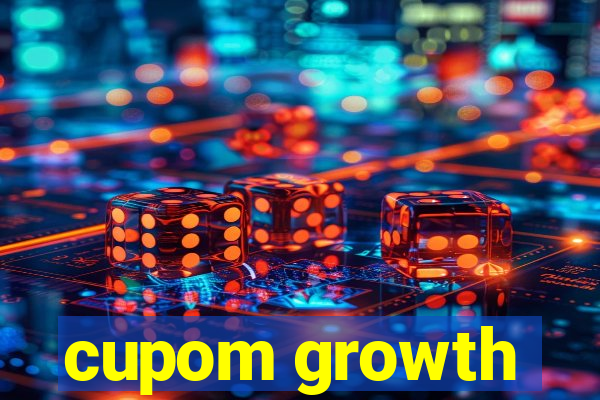 cupom growth